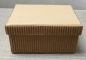 Well-Karton-Box (Pappmaché) rechteckig